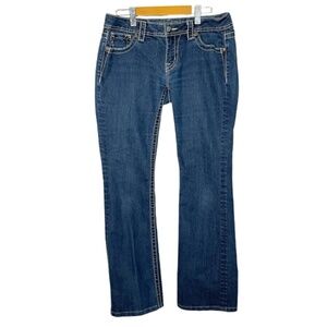 Blue Denim Bootcut Jean 🤍